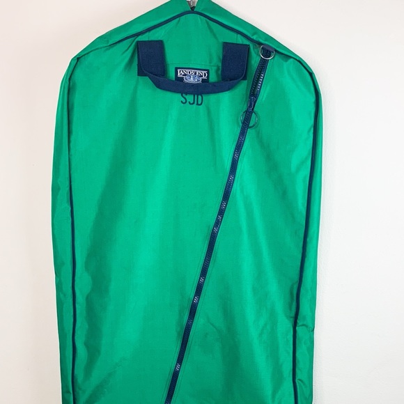 Lands End Heavy Duty Travel Garment Bag - Picture 1 of 4